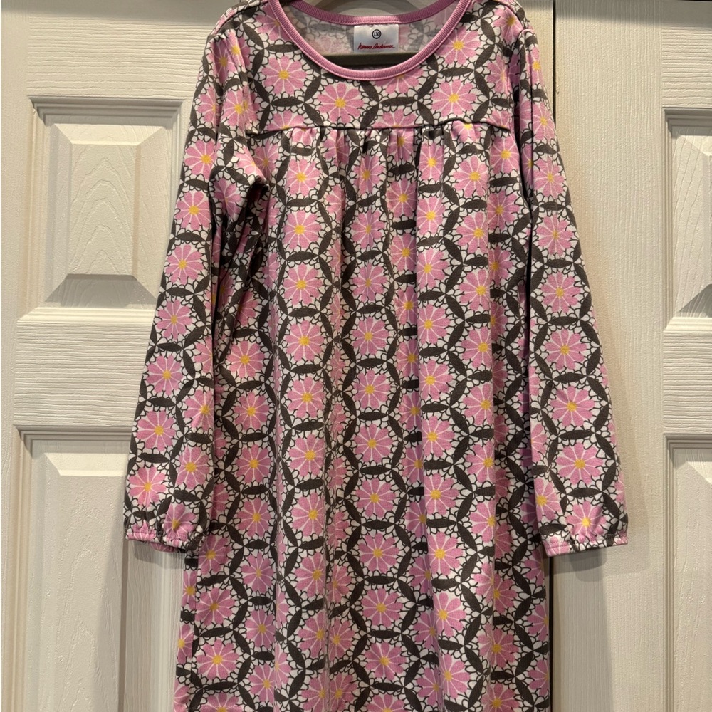 Hanna Andersson Long-sleeve Dress size 130cm size 8 girls EUC